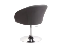 Chaise De Salle à Manger MCW-F19 (lot De 6),similicuir Gris -Meilleur Meubles Magasin chaise 24459291