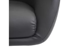 Chaise De Salle à Manger MCW-F19 (lot De 6),similicuir Gris -Meilleur Meubles Magasin chaise 24459293