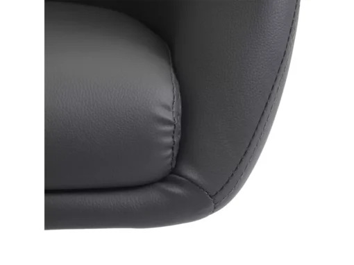 Chaise De Salle à Manger MCW-F19 (lot De 6),similicuir Gris -Meilleur Meubles Magasin chaise 24459293