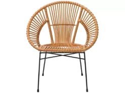 Chaise En Rotin Clair SARITA -Meilleur Meubles Magasin chaise 24512153
