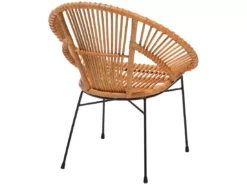 Chaise En Rotin Clair SARITA -Meilleur Meubles Magasin chaise 24512157
