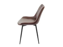 Chaise De Salle à Manger MCW-E56 (lot De 2),similicuir, Marron -Meilleur Meubles Magasin chaise 24545735