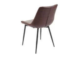 Chaise De Salle à Manger MCW-E56 (lot De 2),similicuir, Marron -Meilleur Meubles Magasin chaise 24545737