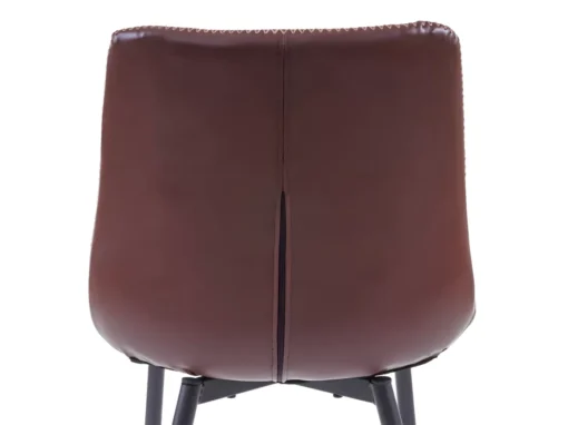 Chaise De Salle à Manger MCW-E56 (lot De 2),similicuir, Marron -Meilleur Meubles Magasin chaise 24545743