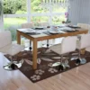 Chaise De Salle à Manger Cadiz (lot De 6),crème -Meilleur Meubles Magasin chaise 24546135