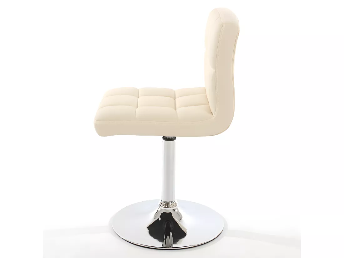 Chaise De Salle à Manger Cadiz (lot De 6),crème 6 Chaise De Salle à Manger Cadiz (lot De 6),crème – Image 4