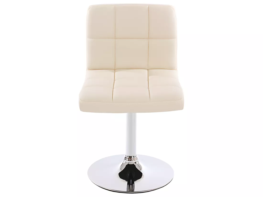 Chaise De Salle à Manger Cadiz (lot De 6),crème 7 Chaise De Salle à Manger Cadiz (lot De 6),crème – Image 5