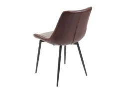 Chaise De Salle à Manger MCW-E56 (lot De 6),similicuir, Marron -Meilleur Meubles Magasin chaise 24546411