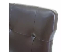 Chaise De Salle à Manger MCW-E58 (lot De 6),similicuir Marron, Pieds Foncés -Meilleur Meubles Magasin chaise 24546545