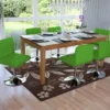 Chaise De Salle à Manger Cadiz (lot De 6), Vert -Meilleur Meubles Magasin chaise 24546617