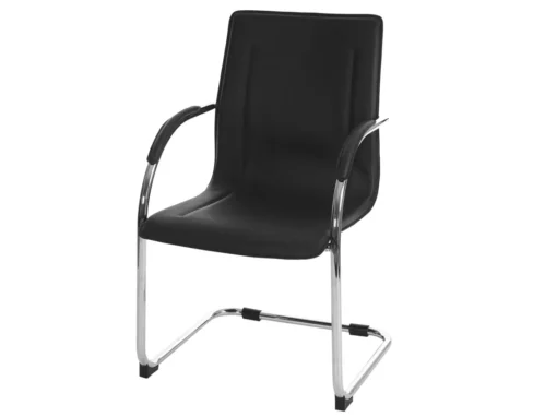 Chaise De Salle à Manger Perm,noir -Meilleur Meubles Magasin chaise 24546925
