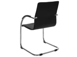Chaise De Salle à Manger Perm,noir -Meilleur Meubles Magasin chaise 24546929
