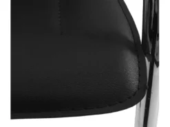 Chaise De Salle à Manger Perm,noir -Meilleur Meubles Magasin chaise 24546935