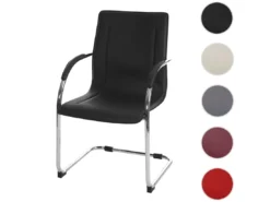 Chaise De Salle à Manger Perm,noir -Meilleur Meubles Magasin chaise 24546937