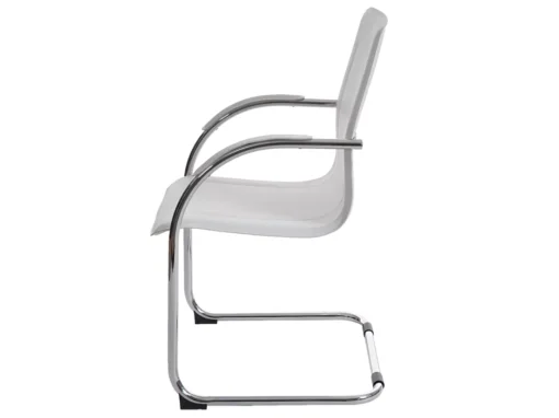 Chaise De Salle à Manger Perm (lot De 2),blanc -Meilleur Meubles Magasin chaise 24546969