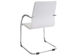 Chaise De Salle à Manger Perm (lot De 2),blanc -Meilleur Meubles Magasin chaise 24546971