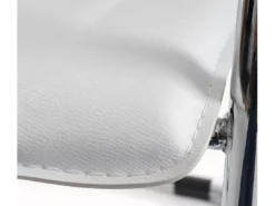 Chaise De Salle à Manger Perm (lot De 2),blanc -Meilleur Meubles Magasin chaise 24546977