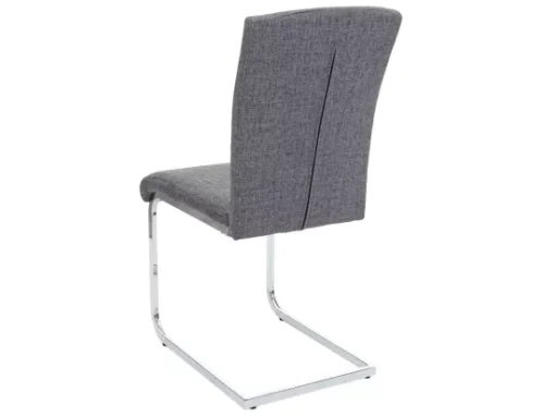 Chaise De Salle à Manger MCW-F36 (lot De 2),tissu, Gris -Meilleur Meubles Magasin chaise 24546999