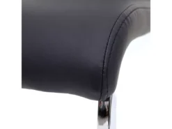 Chaise De Salle à Manger MCW-F36 (lot De 2),similicuir, Noir -Meilleur Meubles Magasin chaise 24547077