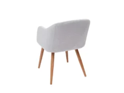Chaise De Salle à Manger MCW-D71 (lot De 6),velours Gris Clair -Meilleur Meubles Magasin chaise 24550639