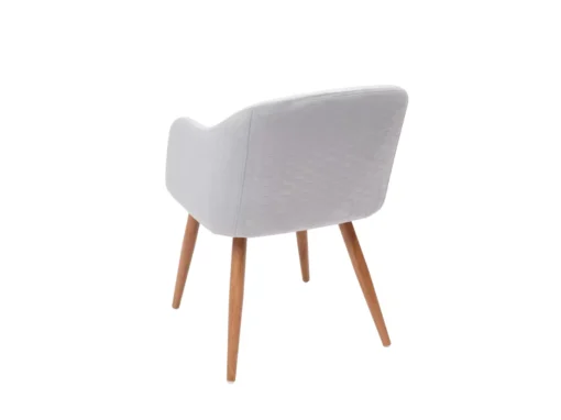 Chaise De Salle à Manger MCW-D71 (lot De 6),velours Gris Clair -Meilleur Meubles Magasin chaise 24550639