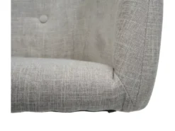 Chaise De Salle à Manger MCW-L92,textile Crème -Meilleur Meubles Magasin chaise 24551017