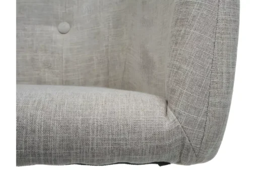 Chaise De Salle à Manger MCW-L92,textile Crème -Meilleur Meubles Magasin chaise 24551017