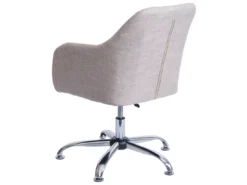 Chaise De Salle à Manger MCW-L92,textile Crème -Meilleur Meubles Magasin chaise 24551023