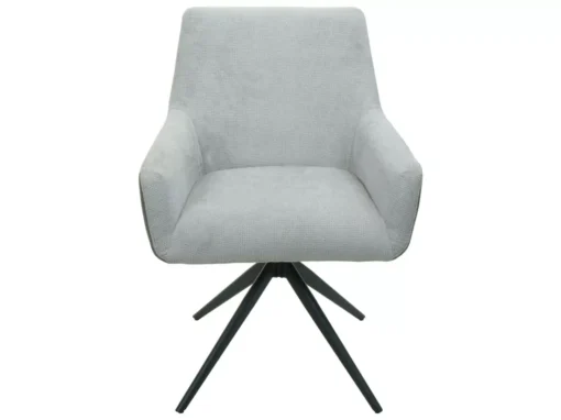 Chaise De Salle à Manger MCW-L91 (lot De 2),gris Clair Similicuir Gris Foncé -Meilleur Meubles Magasin chaise 24551825