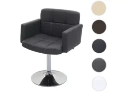 Chaise De Salle à Manger Houston,gris -Meilleur Meubles Magasin chaise 24552179