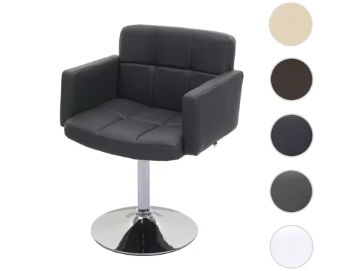 Chaise De Salle à Manger Houston,gris -Meilleur Meubles Magasin chaise 24552179