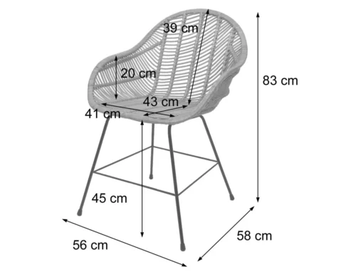 Chaise De Salle à Manger MCW-M28 -Meilleur Meubles Magasin chaise 24552223