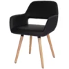 Chaise De Salle à Manger MCW-A50 II,similicuir, Noir -Meilleur Meubles Magasin chaise 24552259