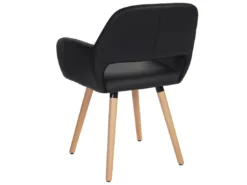 Chaise De Salle à Manger MCW-A50 II,similicuir, Noir -Meilleur Meubles Magasin chaise 24552263
