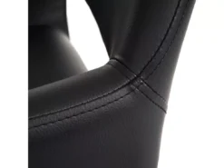 Chaise De Salle à Manger MCW-A50 II,similicuir, Noir -Meilleur Meubles Magasin chaise 24552265