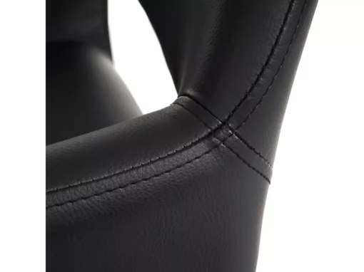 Chaise De Salle à Manger MCW-A50 II,similicuir, Noir -Meilleur Meubles Magasin chaise 24552265