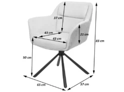 Chaise De Salle à Manger MCW-K33 (lot De 6),similicuir, Marron-marron Foncé 14 Chaise De Salle à Manger MCW-K33 (lot De 6),similicuir, Marron-marron Foncé -Meilleur Meubles Magasin chaise 24552351