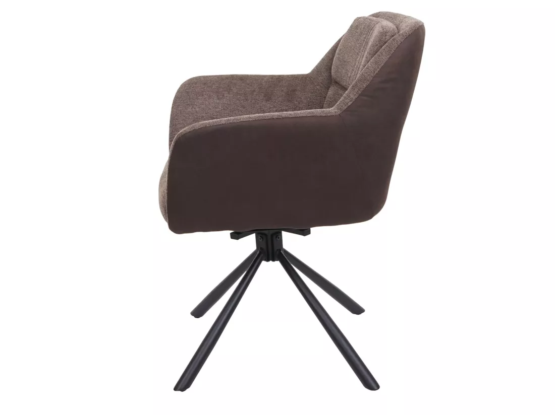 Chaise De Salle à Manger MCW-K33 (lot De 6),similicuir, Marron-marron Foncé 7 Chaise De Salle à Manger MCW-K33 (lot De 6),similicuir, Marron-marron Foncé – Image 5