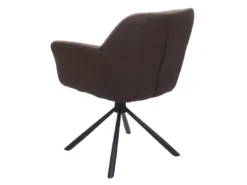 Chaise De Salle à Manger MCW-K33 (lot De 6),similicuir, Marron-marron Foncé 17 Chaise De Salle à Manger MCW-K33 (lot De 6),similicuir, Marron-marron Foncé -Meilleur Meubles Magasin chaise 24552357