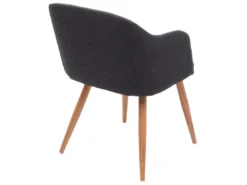 Chaise De Salle à Manger MCW-D71 (lot De 2),gris Anthracite -Meilleur Meubles Magasin chaise 24552387