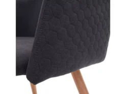 Chaise De Salle à Manger MCW-D71 (lot De 2),gris Anthracite -Meilleur Meubles Magasin chaise 24552391