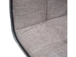 Chaise De Salle à Manger MCW-C41 (lot De 2),gris Crème -Meilleur Meubles Magasin chaise 24773717