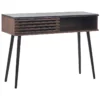 Console Bois Foncé PERTH -Meilleur Meubles Magasin console 16285287