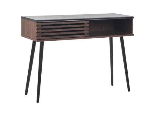 Console Bois Foncé PERTH -Meilleur Meubles Magasin console 16285287