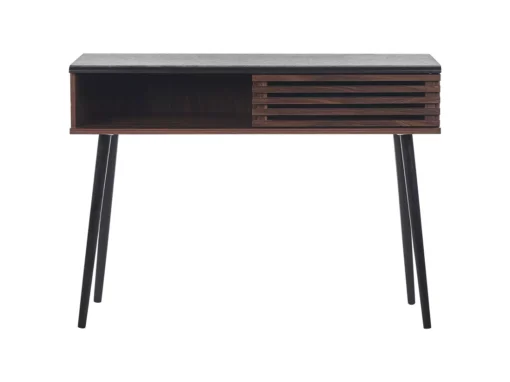 Console Bois Foncé PERTH -Meilleur Meubles Magasin console 16285293