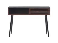 Console Bois Foncé PERTH -Meilleur Meubles Magasin console 16285295
