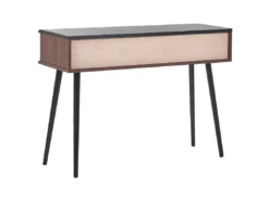 Console Bois Foncé PERTH -Meilleur Meubles Magasin console 16285297