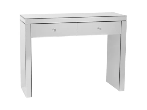 Coiffeuse Effet Miroir Avec 2 Tiroirs MARLE -Meilleur Meubles Magasin console 16285415