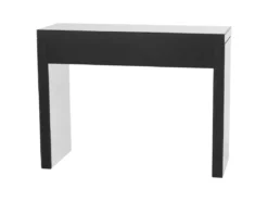 Coiffeuse Effet Miroir Avec 2 Tiroirs MARLE -Meilleur Meubles Magasin console 16285425