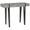 Console Effet Béton Gris Clair ADENA -Meilleur Meubles Magasin console 16285773